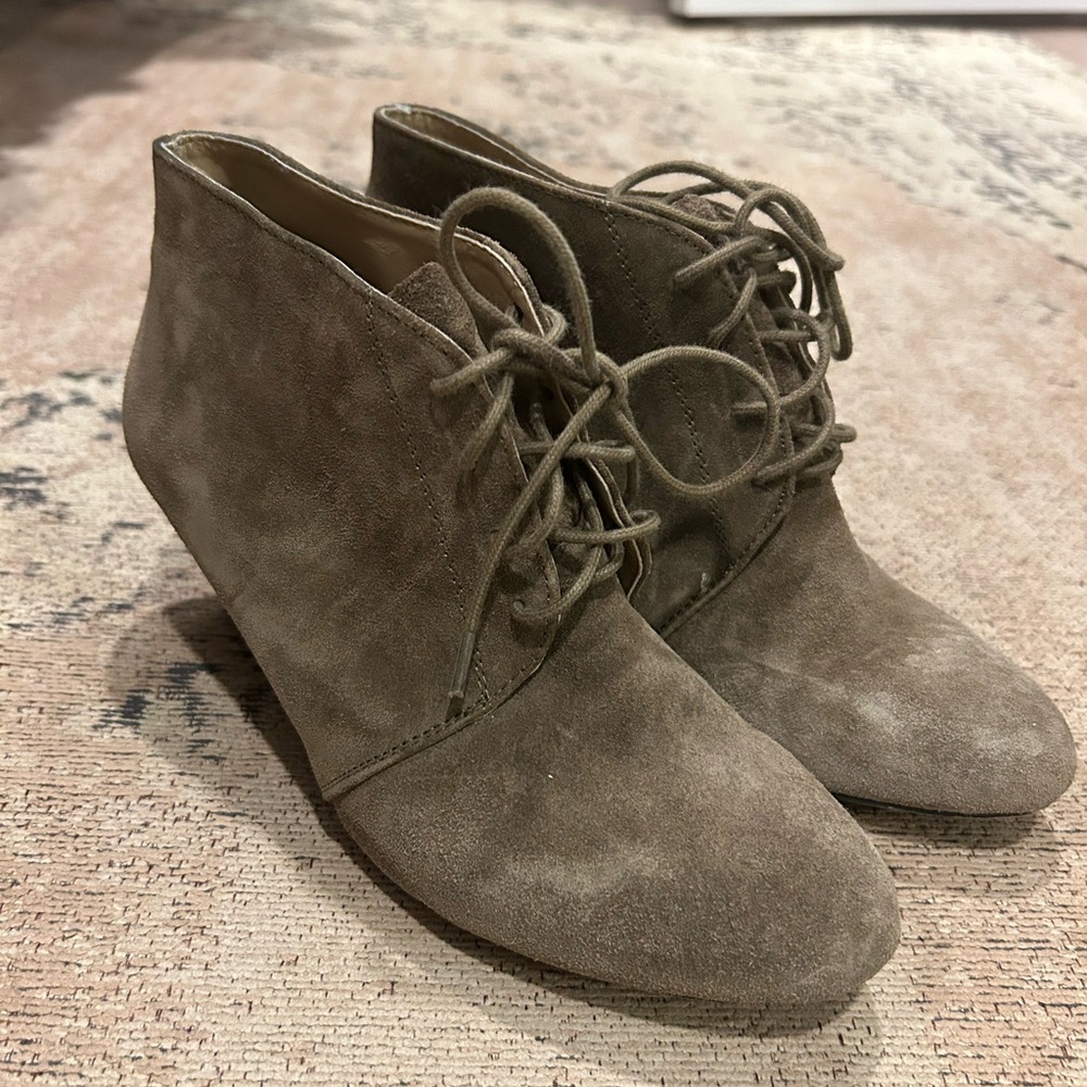 Green Booties - Picture 2 of 5